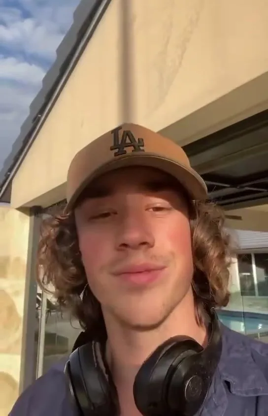 The owner of Quacky's Pressure Washing on a Gold Coast job