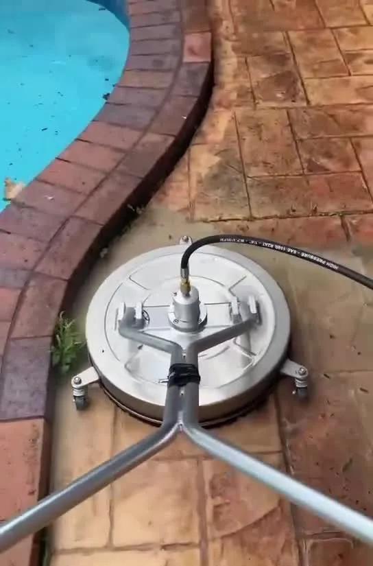 Pool surround clean